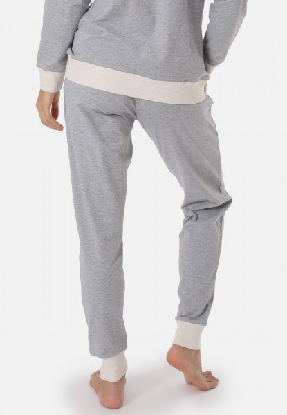 Sassamode Hose CASUAL COMFORT MELANGE