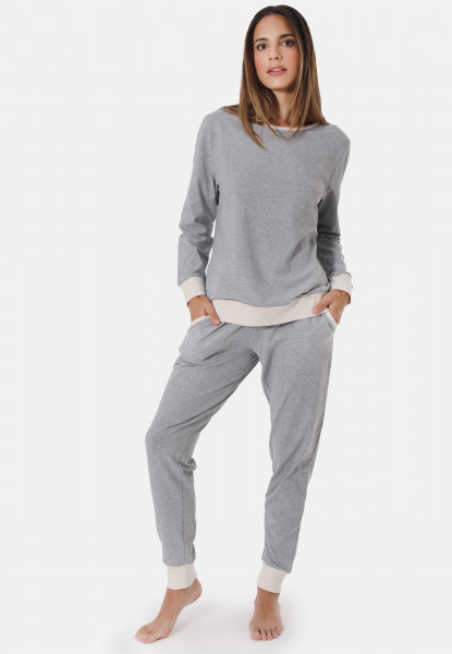 Sassamode Hose CASUAL COMFORT MELANGE