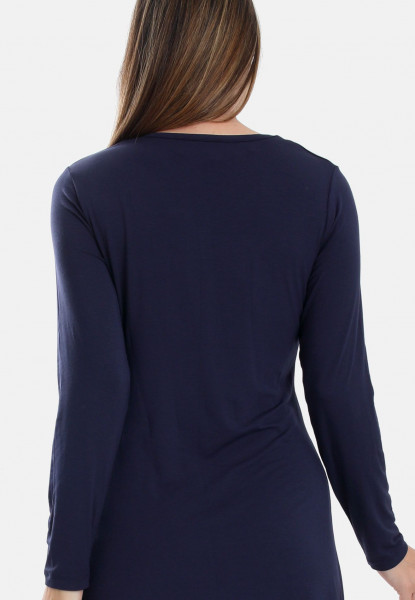 Sassamode Nachhemd CASUAL COMFORT STRIPE