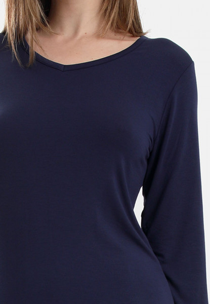 Sassamode Nachhemd CASUAL COMFORT STRIPE