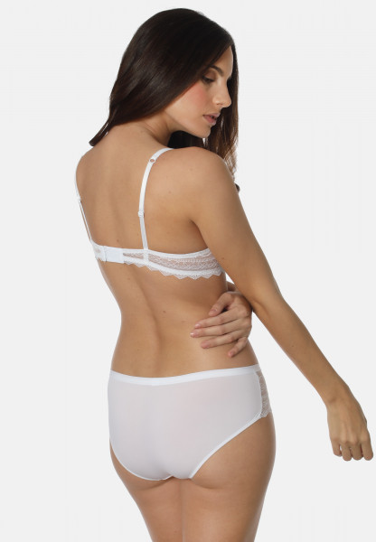 Sassamode Pushup Bügel BH FANCY LACE