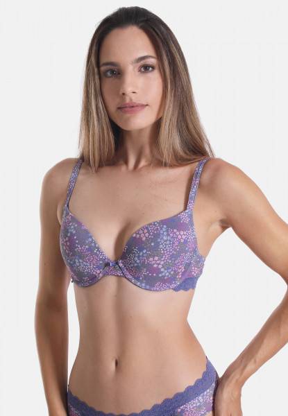 Sassamode Schalen-BH FAMOUS PRINT