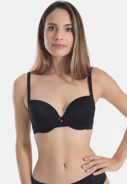 Sassamode Schalen-BH HIBISCUS JACQUARD