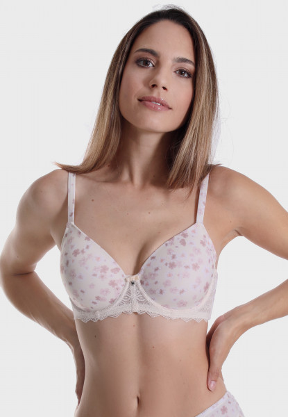 Sassamode Schalen-BH SUMMER MALLOW