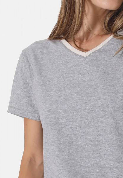 Sassamode Shirt CASUAL COMFORT MELANGE