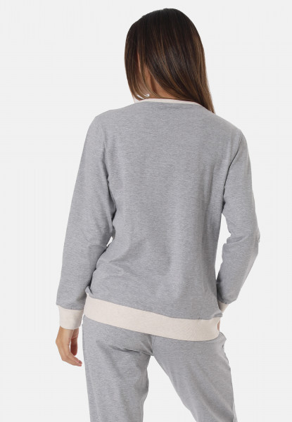 Sassamode Shirt CASUAL COMFORT MELANGE