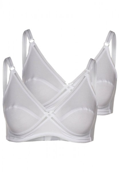 Sassamode Soft-BH Kreuzblende 2er Pack