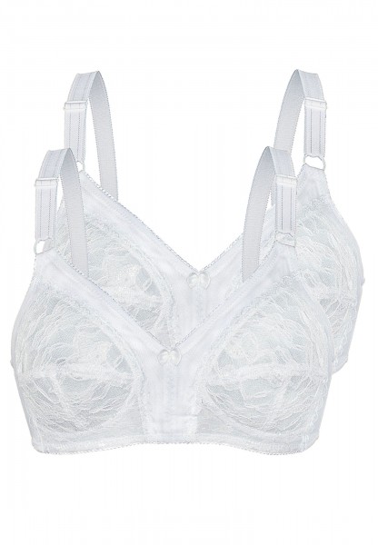 Sassamode Soft-BH mit Einlage 2er Pack