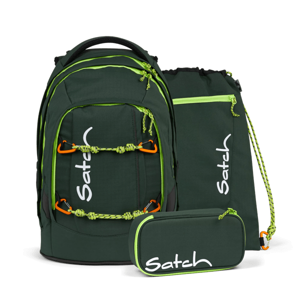Satch Green Explorer Set