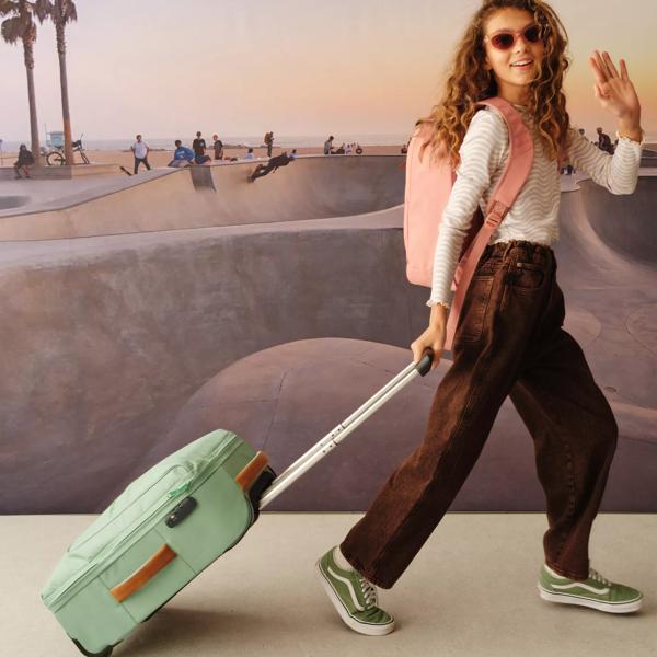 Satch Pure Jade Green