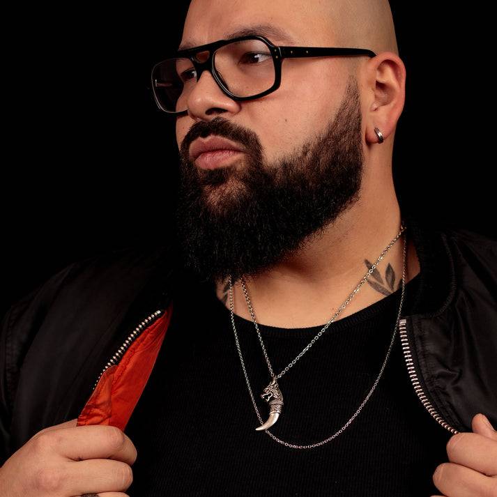 Save Brave Halskette Dragontooth Mit Anhänger Drachenzahn