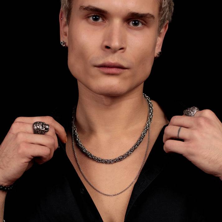 Save Brave Ankerkette Aus Edelstahl