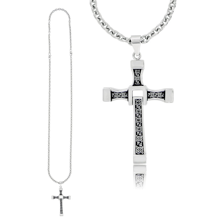 Save Brave Ankerkette Davis Mit Anhänger Kreuz