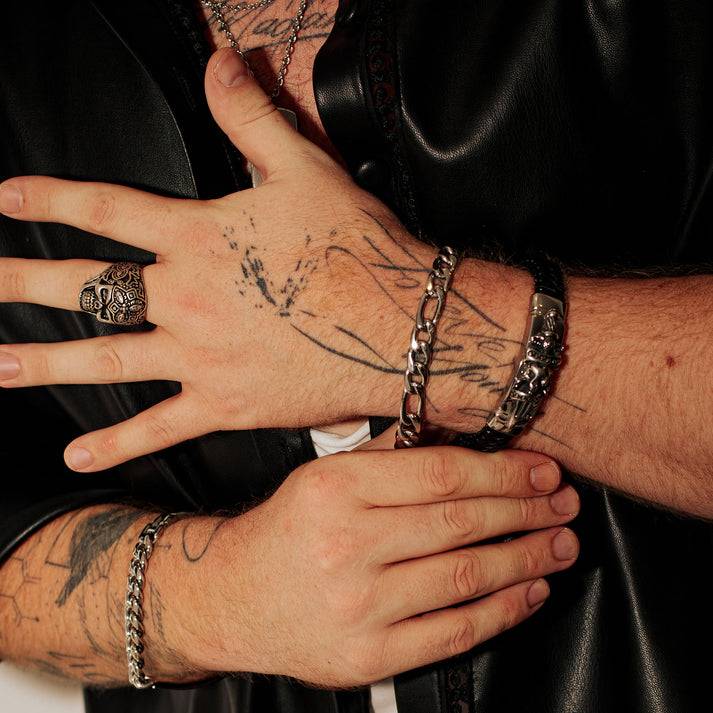 Save Brave Figaroarmband Jason