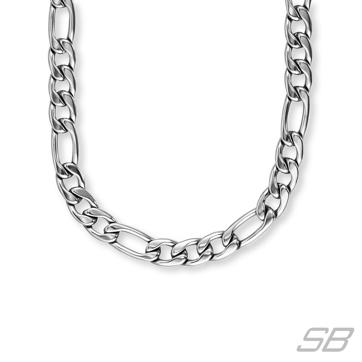 Save Brave Figarokette Jackson Aus Edelstahl