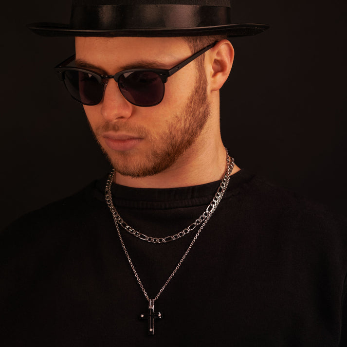 Save Brave Halskette Julius Mit Anhänger Kreuz