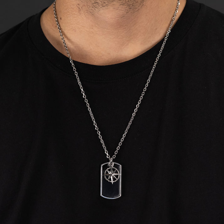 Save Brave Kette Northstar Mit Polarstern Glänzend