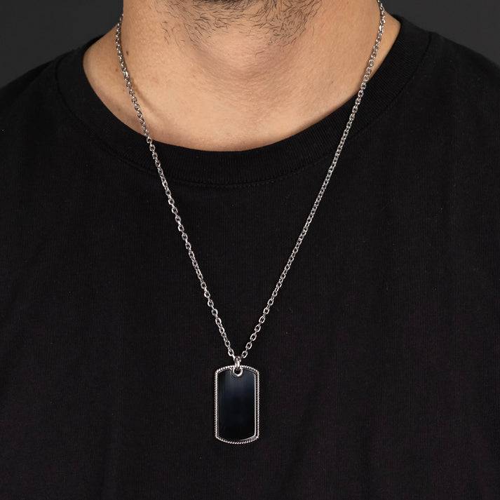 Save Brave Kette Northstar Mit Schwarzem Onyx