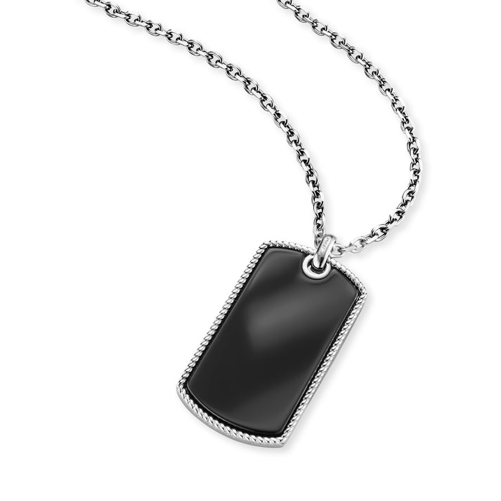 Save Brave Kette Northstar Mit Schwarzem Onyx