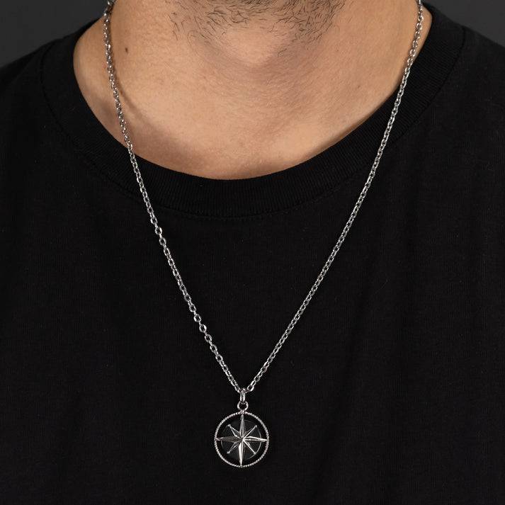 Save Brave Kette Polar Mit Schwarzem Onyx