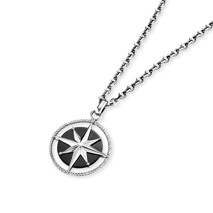 Save Brave Kette Polar Mit Schwarzem Onyx