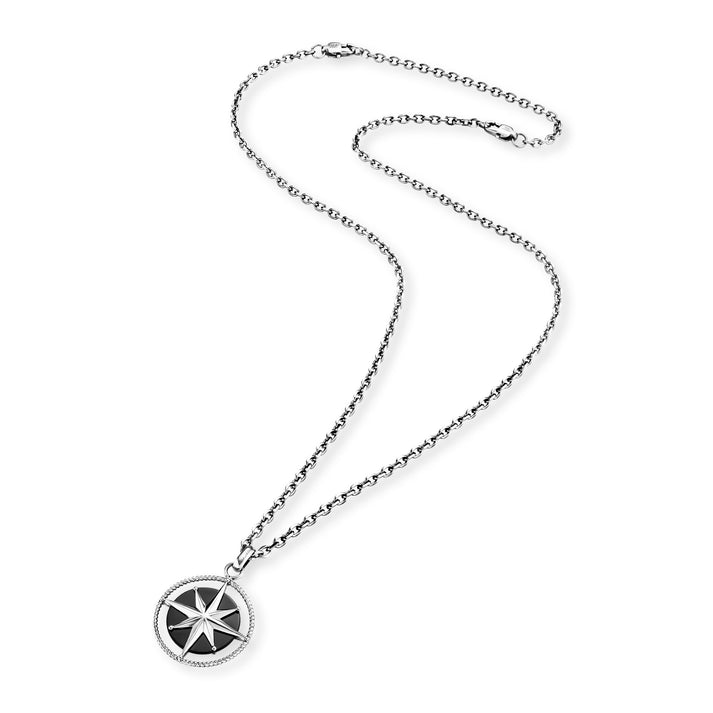 Save Brave Kette Polar mit schwarzem Onyx