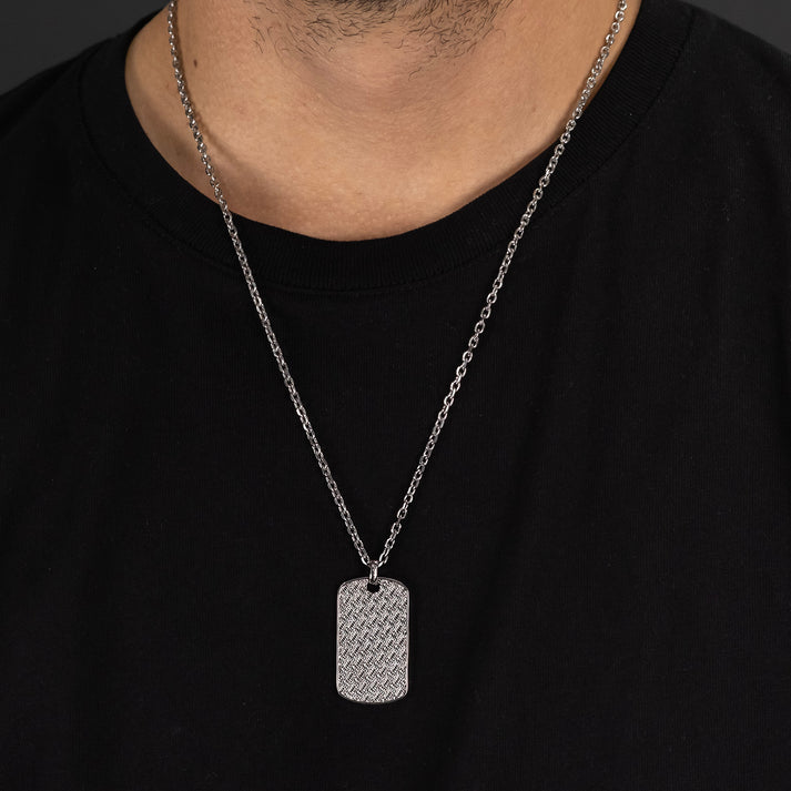 Save Brave Kette Weave Mit Glänzendem Webmuster