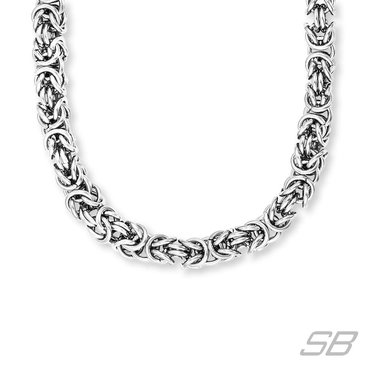 Save Brave Königskette Larry Aus Edelstahl