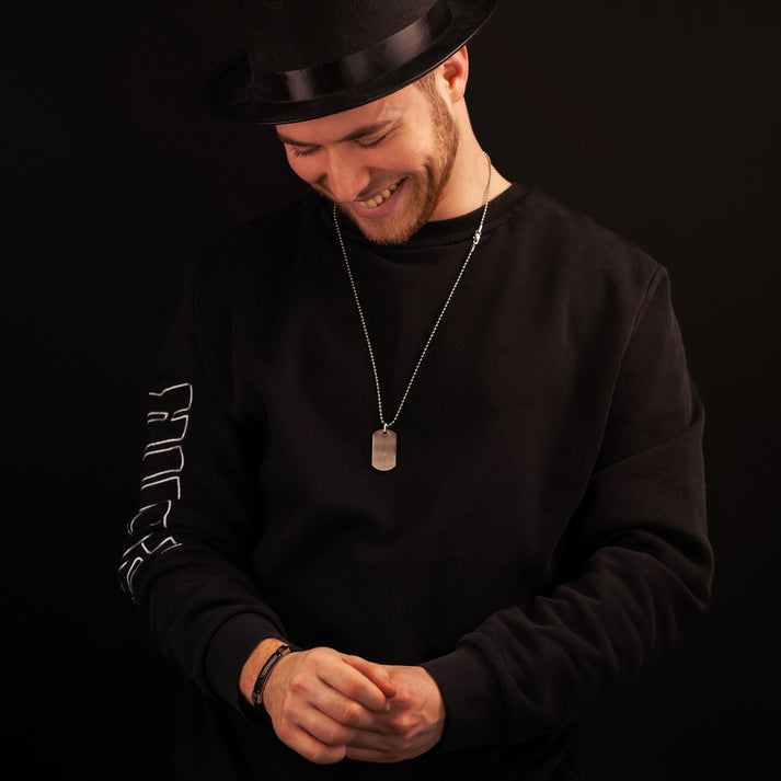 Save Brave Kugelkette Robert Mit Dog Tag Anhänger