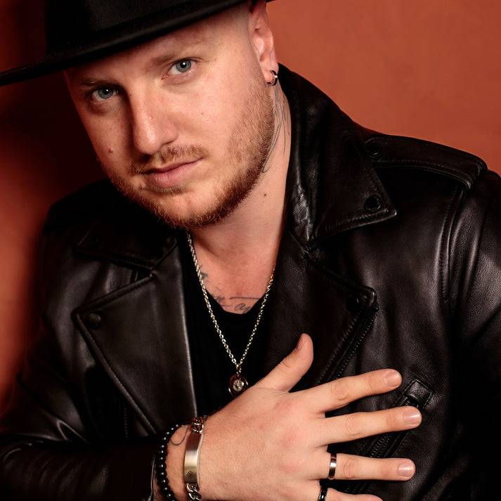 Save Brave Ohrringe India Aus Edelstahl - Glänzend