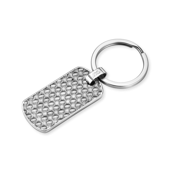 Save Brave Schlüsselanhänger Weave mit glänzendes Webmuster