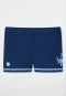 Schiesser Badehose Wirkware Hai Blau - Aqua Kids Boys