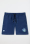 Schiesser Badeshorts Webware Hai blau - Aqua Kids Boys