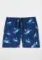 Schiesser Badeshorts Webware Haie multicolor - Aqua Kids Boys