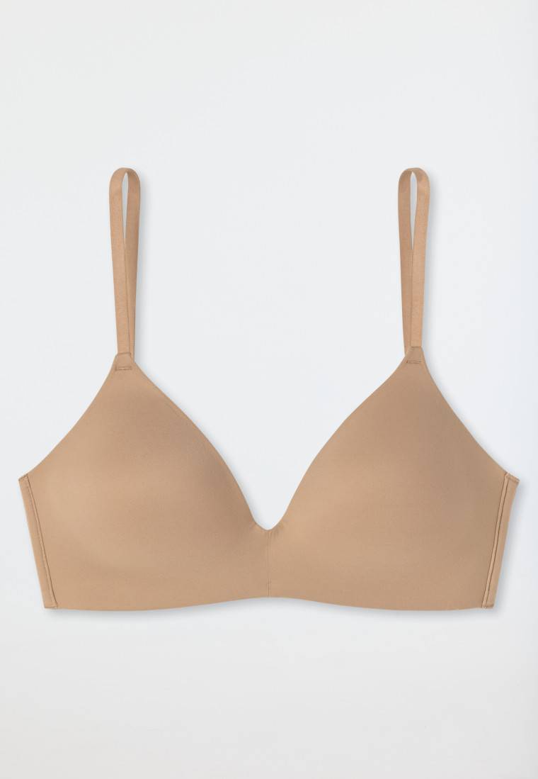 Schiesser BH Ohne Bügel Gepadded Maple - Invisible Soft