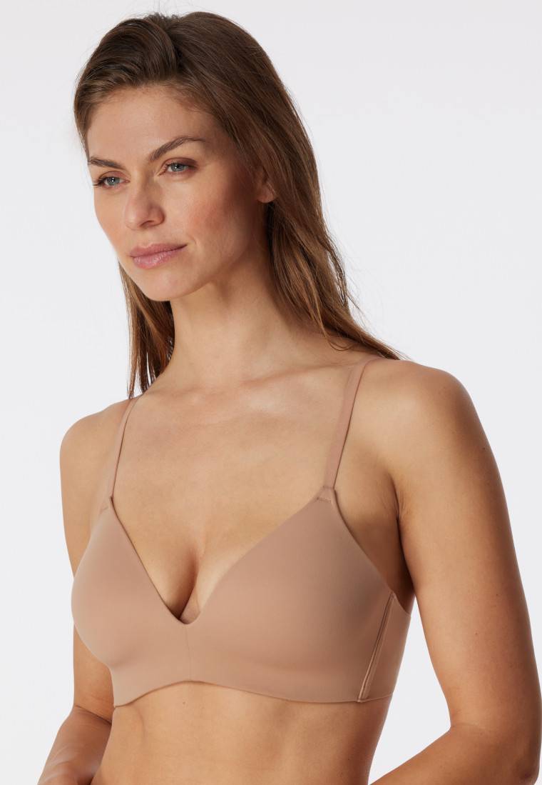Schiesser BH Ohne Bügel Gepadded Maple - Invisible Soft