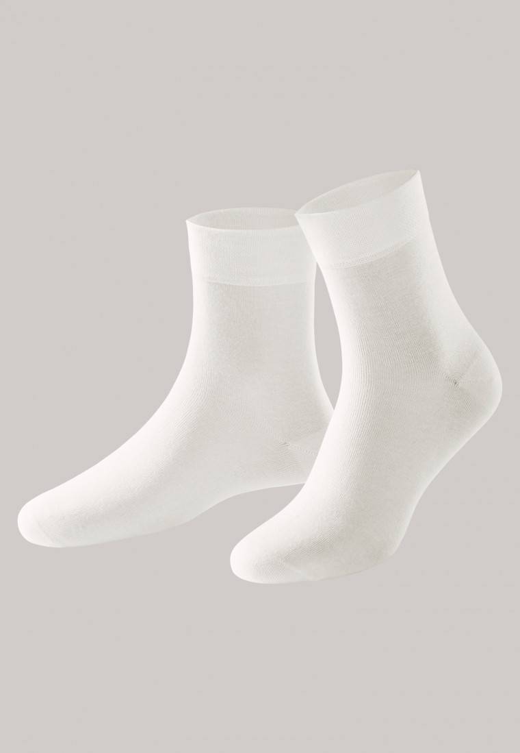 Schiesser Damensocken Lyocell offwhite - selected! premium