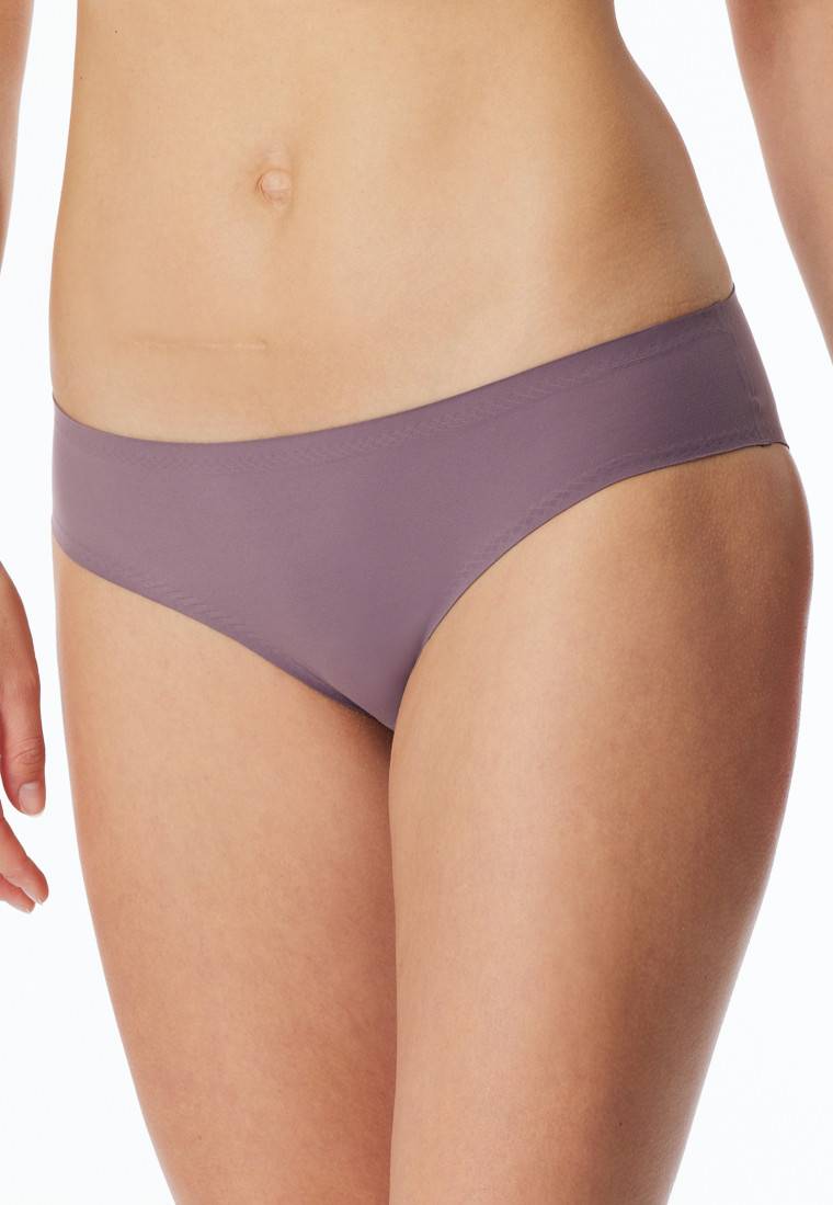 Schiesser Hip-Rio-Slip Microfaser Malve - Invisible Soft