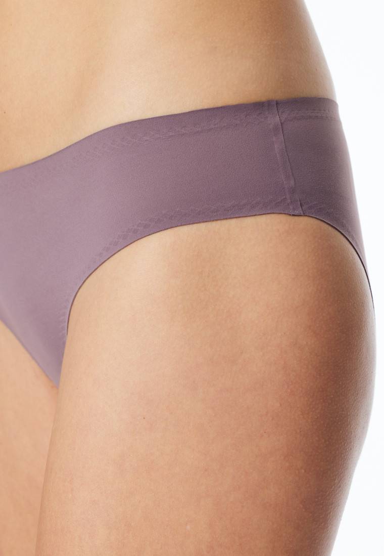 Schiesser Hip-Rio-Slip Microfaser Malve - Invisible Soft