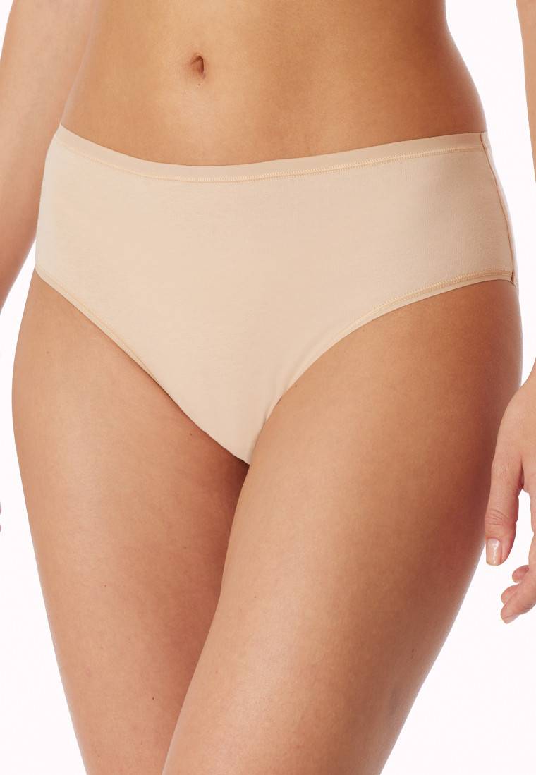 Schiesser Hipster 2er-Pack Organic Cotton Sand - 95/5