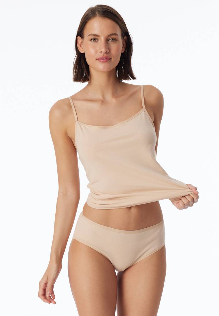 Schiesser Hipster 2er-Pack Organic Cotton sand - 95/5 Schiesser Hipster 2er-Pack Organic Cotton sand - 95/5