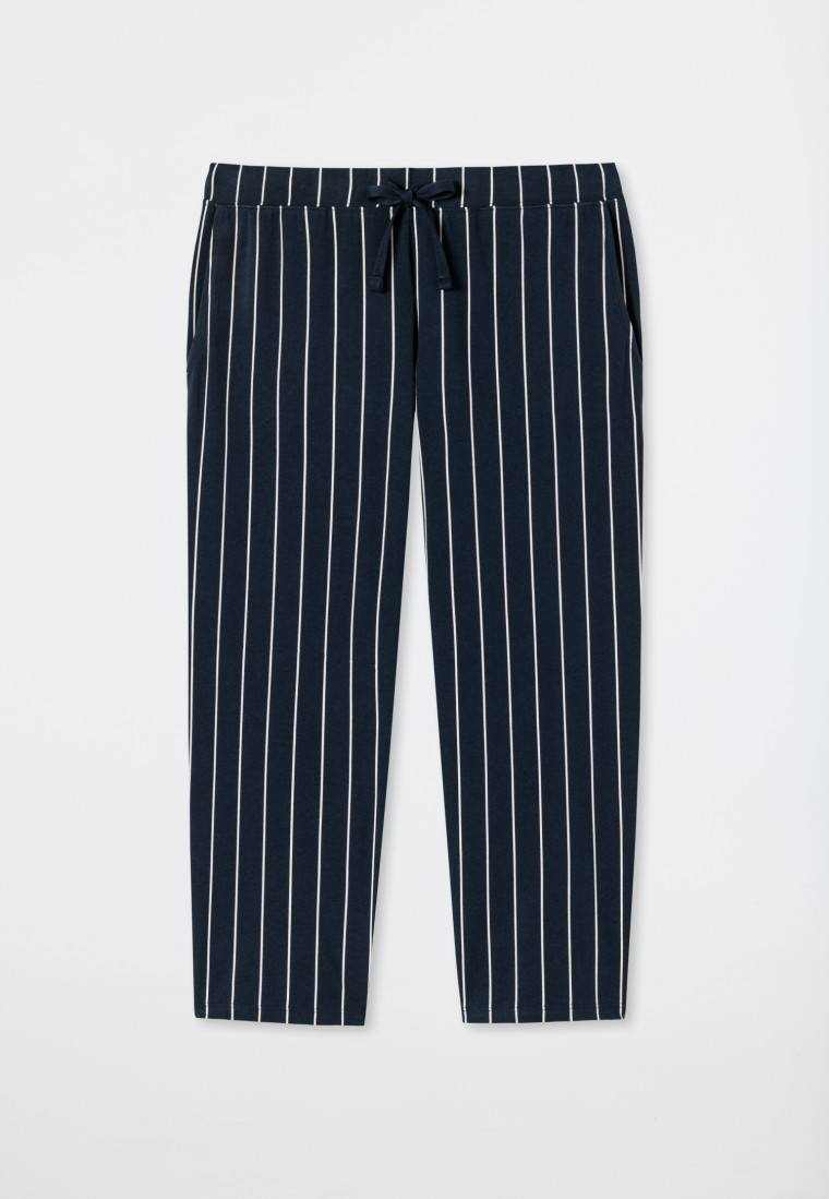 Schiesser Hose 3/4-lang Streifen Multicolor - Mix+Relax