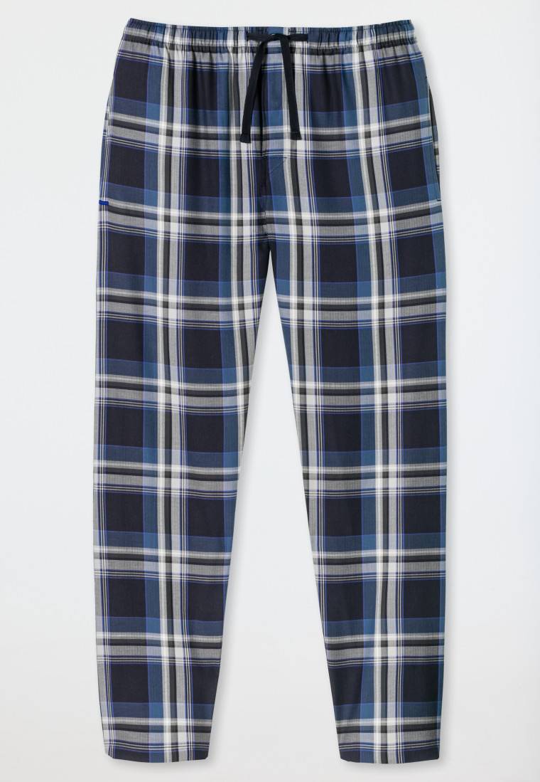 Schiesser Hose Lang Webware Multicolor Kariert - Mix+Relax