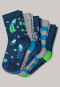Schiesser Jungensocken 5er-Pack mehrfarbig - Astronaut