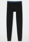 Schiesser lange Unterhose Organic Cotton schwarz - 95/5
