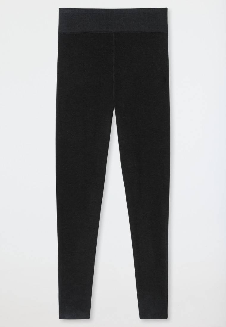 Schiesser Leggings Wärmend Schwarz - Invisible Soft Warming