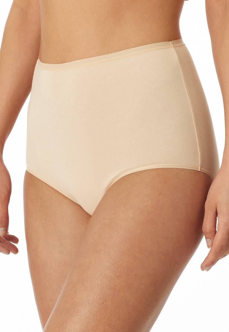 Schiesser Maxislips 2er-Pack Organic Cotton Sand - 95/5