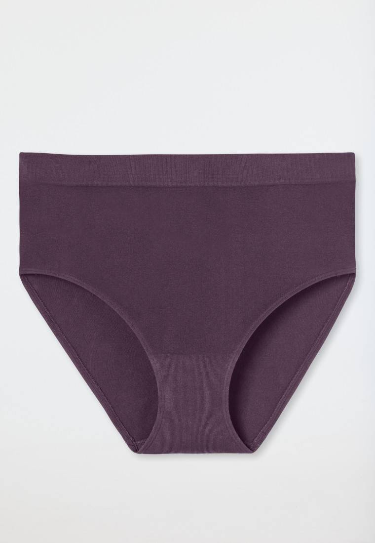 Schiesser Retro-Slip Seamless Pflaume - Classic Seamless