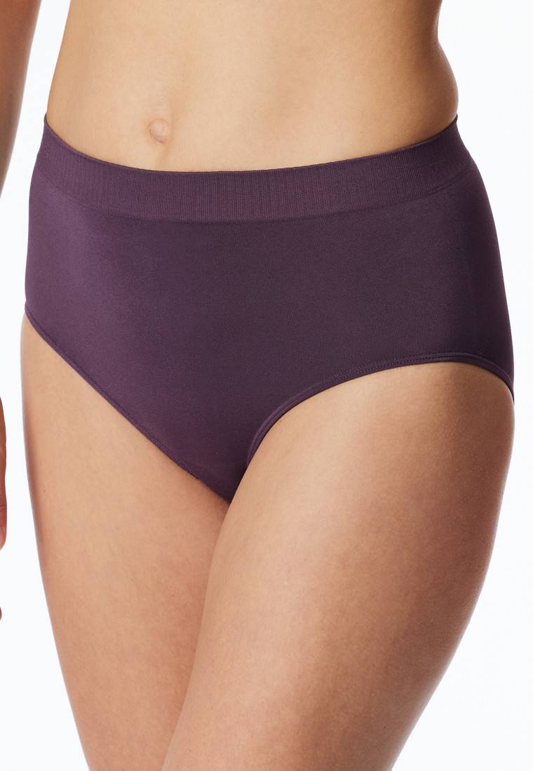 Schiesser Retro-Slip Seamless Pflaume - Classic Seamless