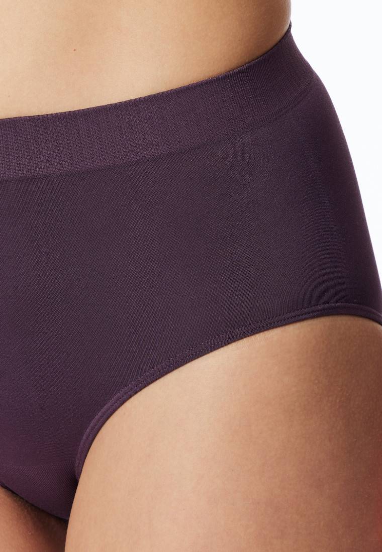 Schiesser Retro-Slip Seamless Pflaume - Classic Seamless